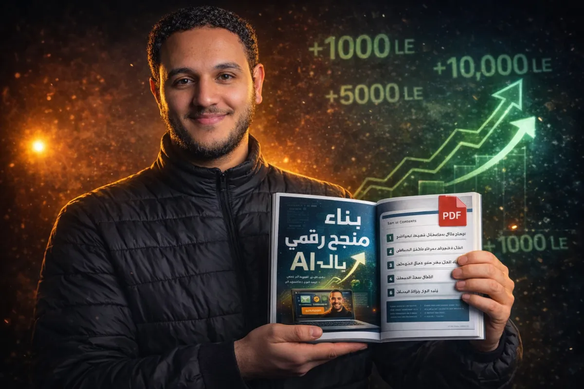 تحدي 5 أيام لبناء أول منتج رقمي بالـ AI